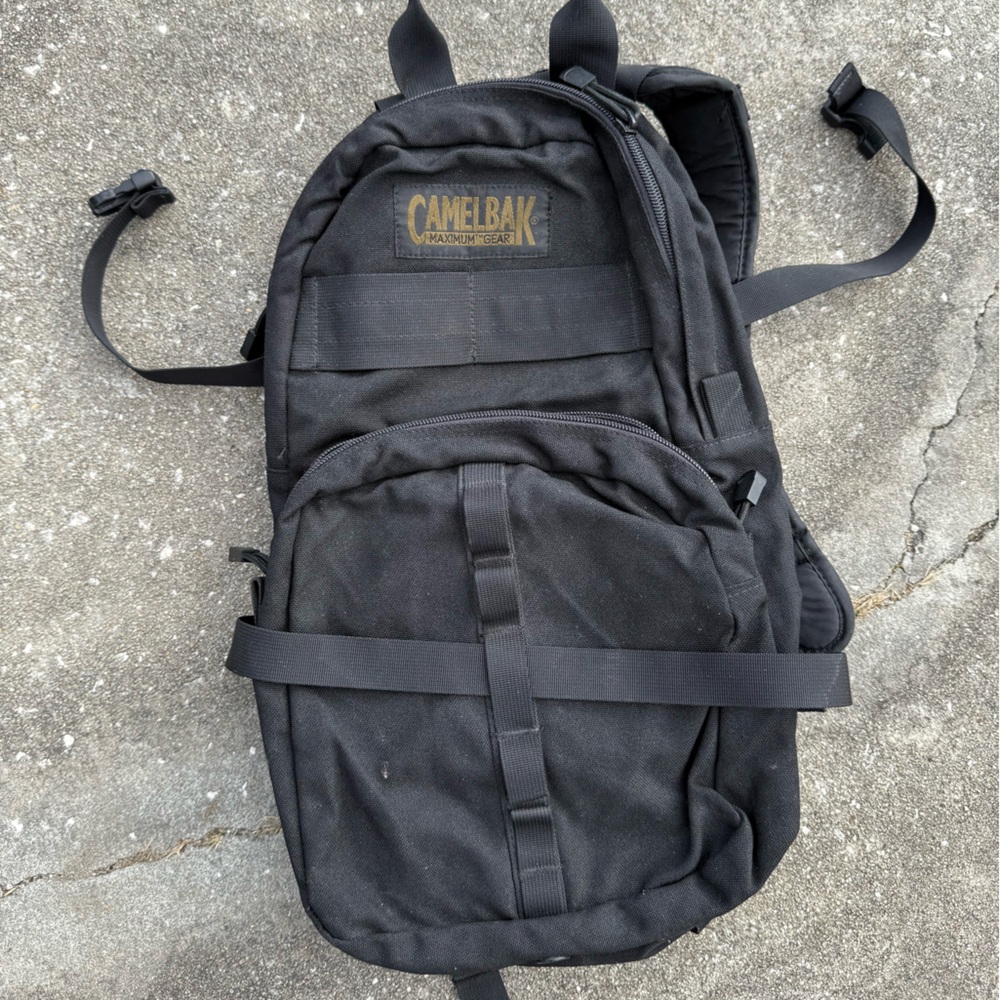 CamelBak Rugged Black Backpack for Men- early GWOT